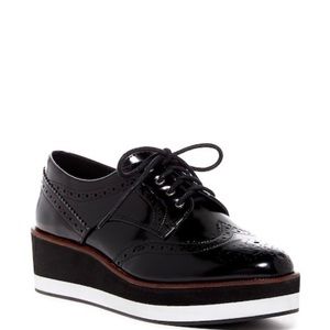 Platform Lace Up Oxford Shoes, NIB, Never worn.